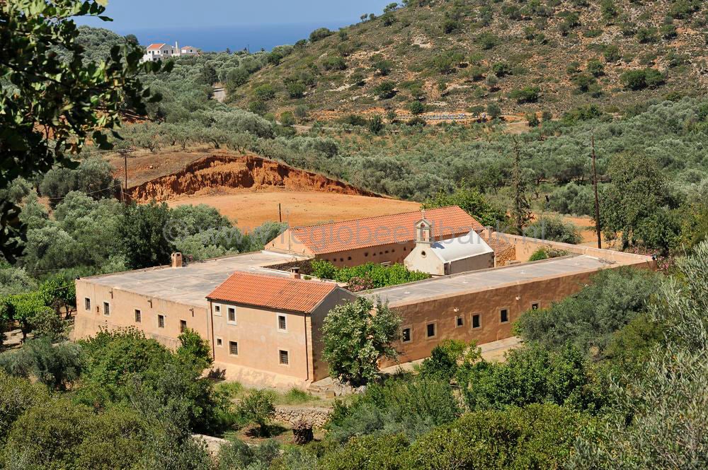 Agia Kyriaki monastery .