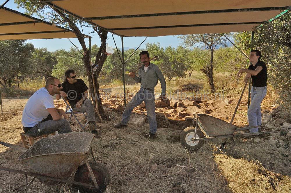 Aptera Excavations