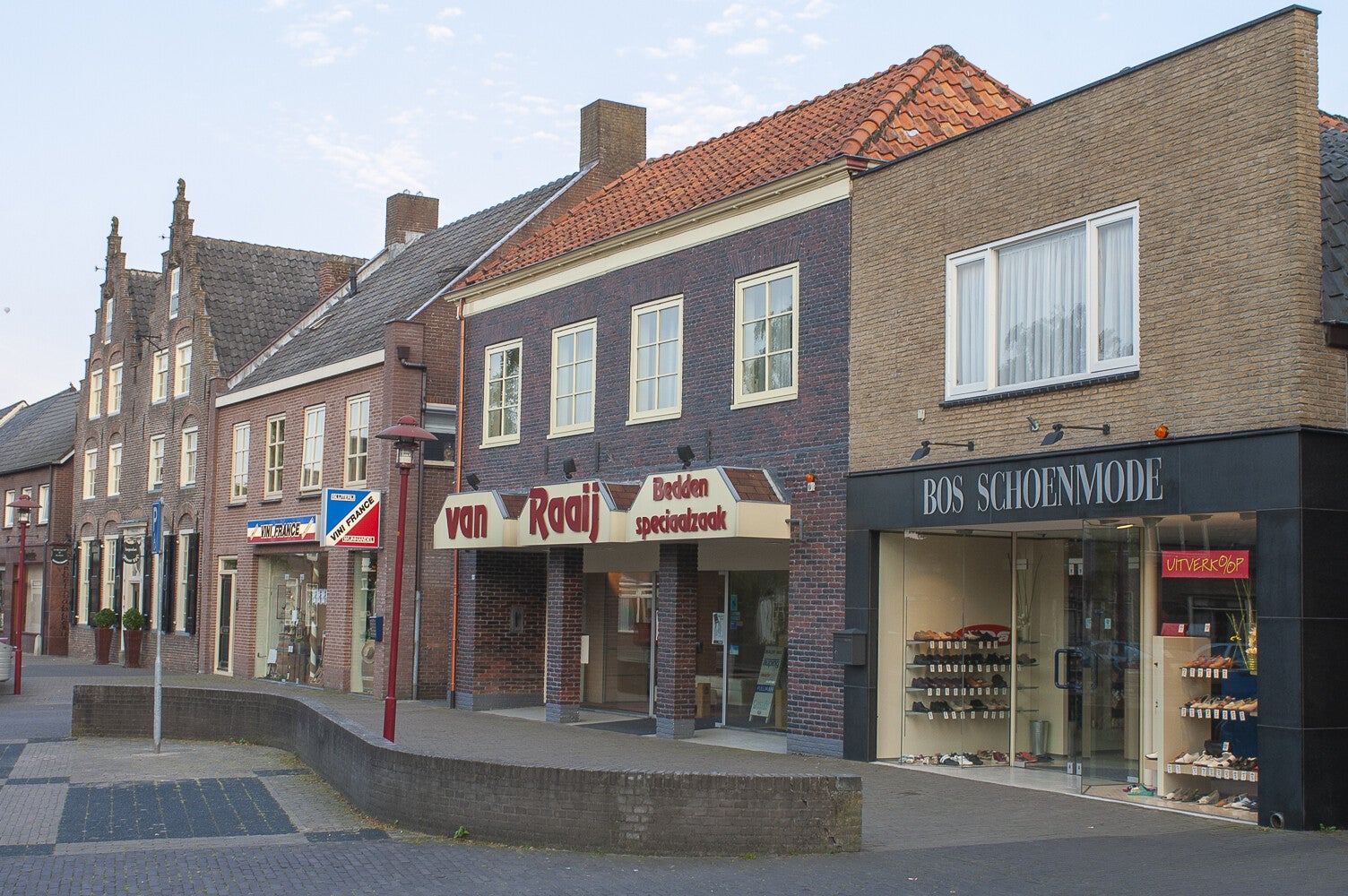 Dorpsstraat - Oosteinde