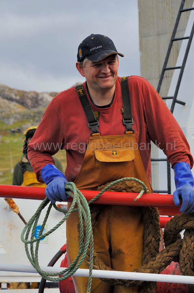 Kinlochbervie Fisherman