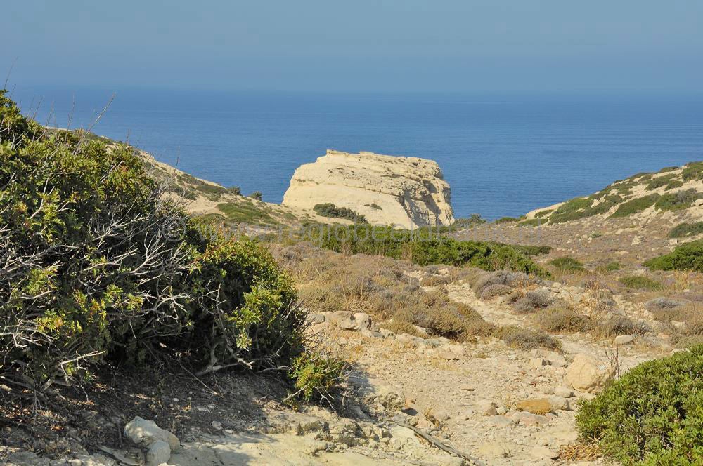 Matala Red Beach