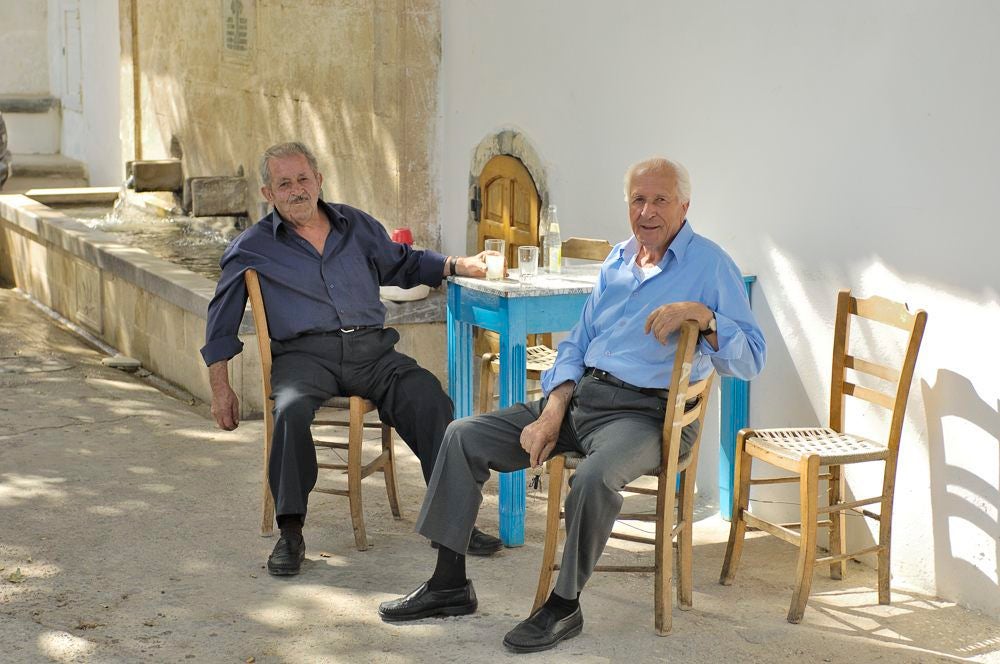 Mensen Kreta