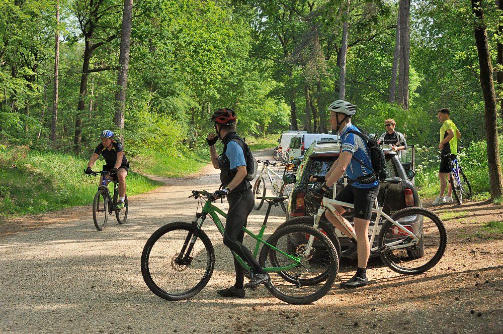 Mountainbiken Amerongen