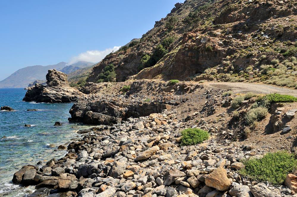Nopigia coast line