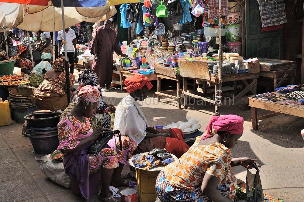 Serrakunda Market