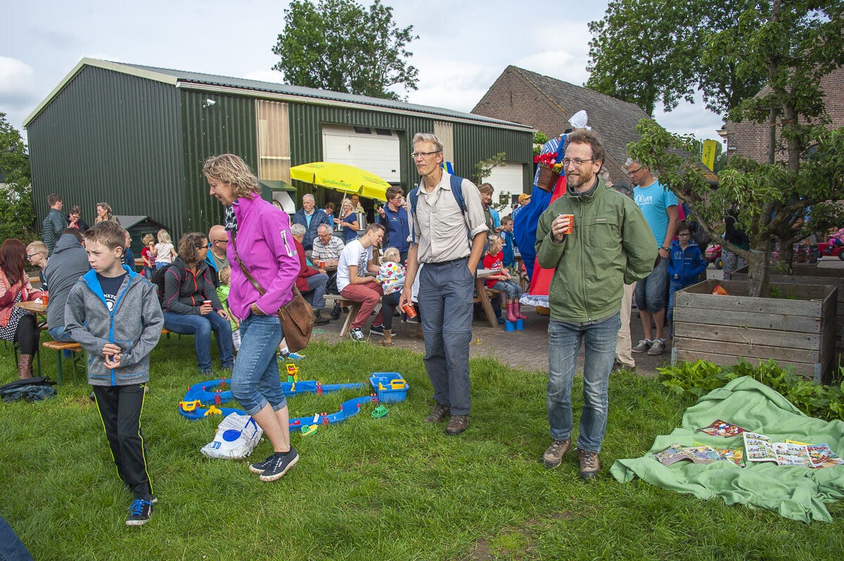 Slagmaatpad Opening 160618