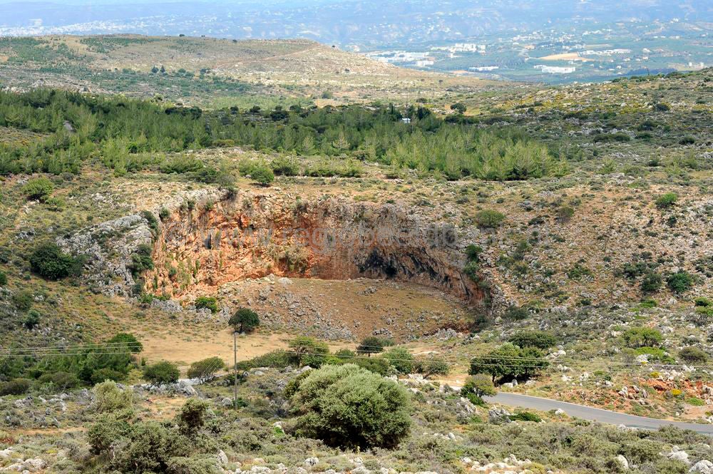 Voulismeno Aloni doline
