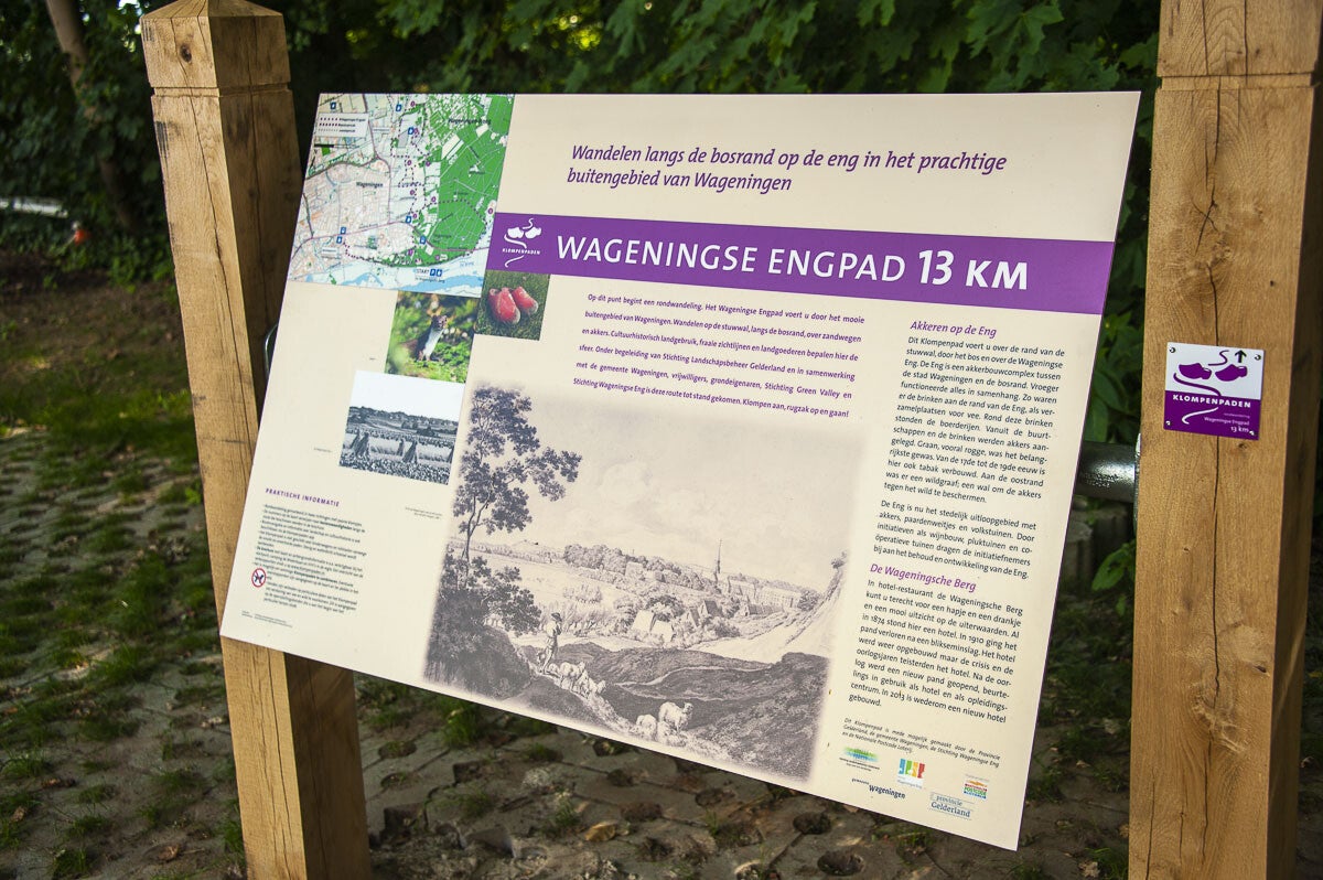 Wageningse Engpad Wageningen 13 06 2014