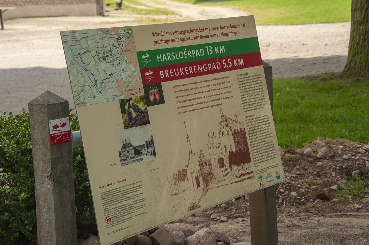 Breukerengpad Bennekom 14 11 2011