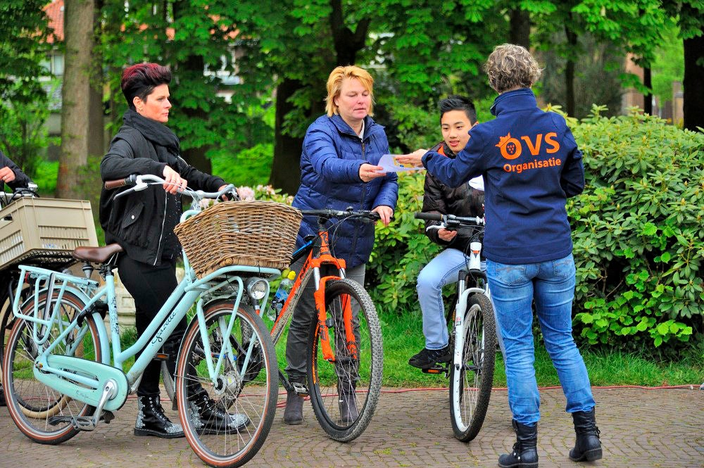 Fietstocht 5 Mei 2017