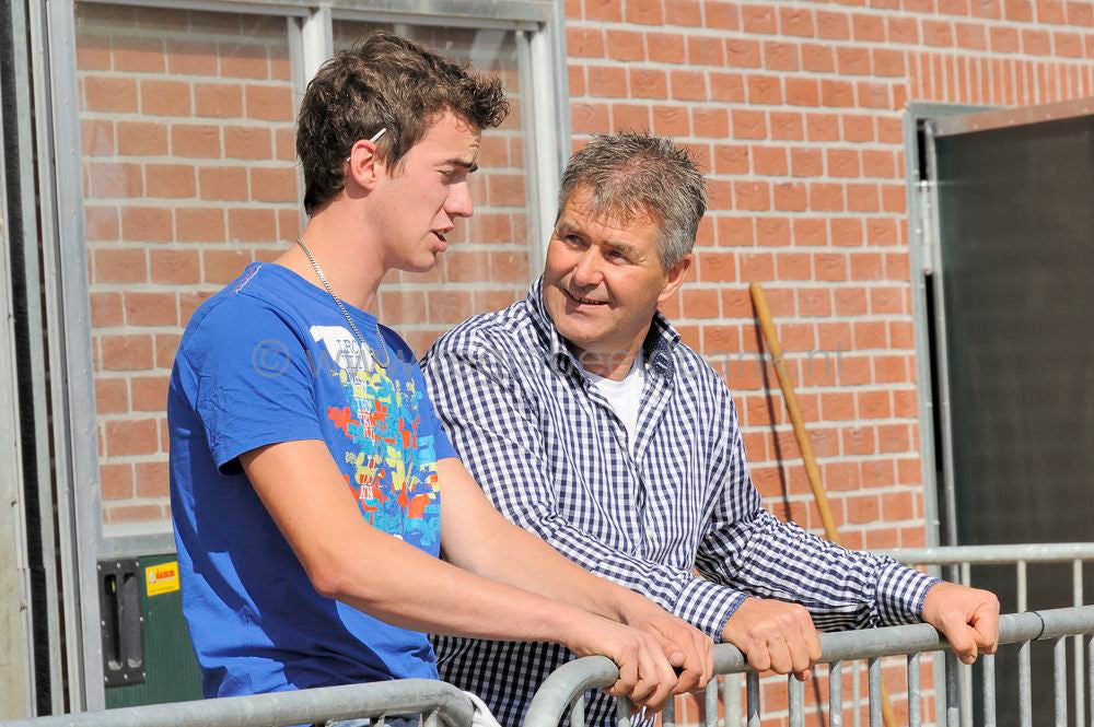 Mensen in de vallei