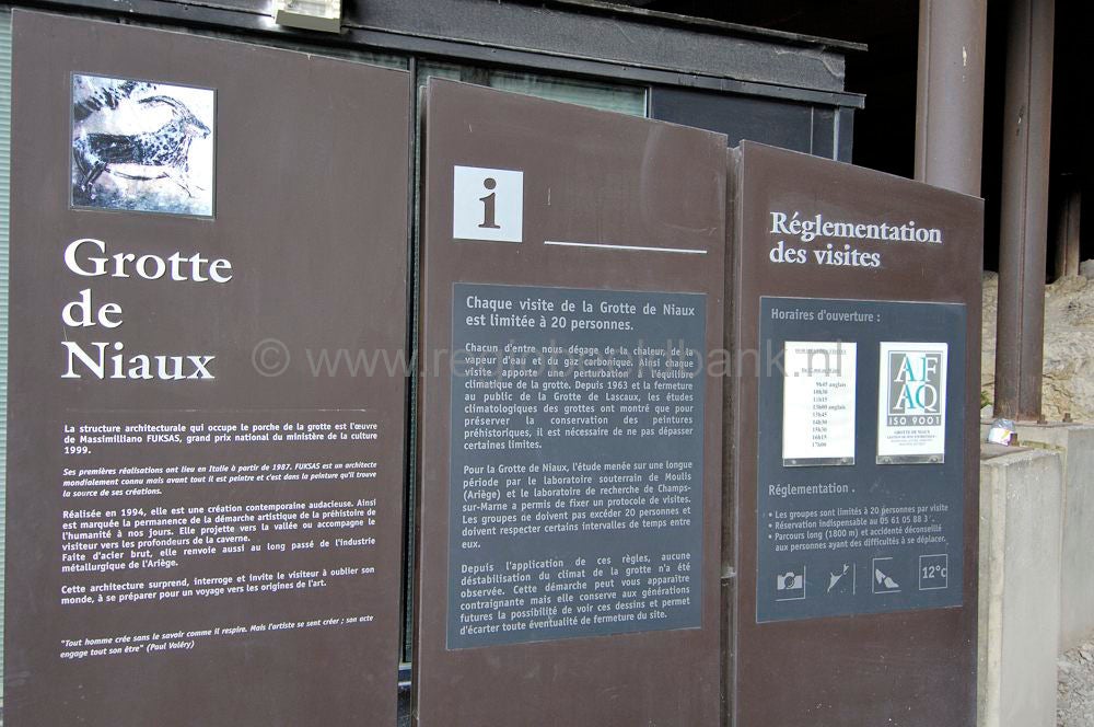 Niaux caves