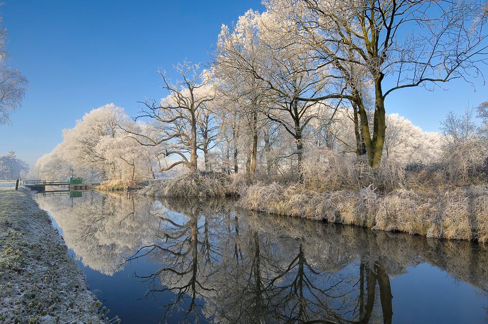 Klompenpaden in het Gelderse