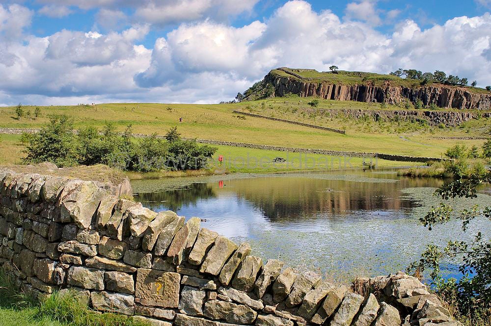 Hadrianwall Landscape