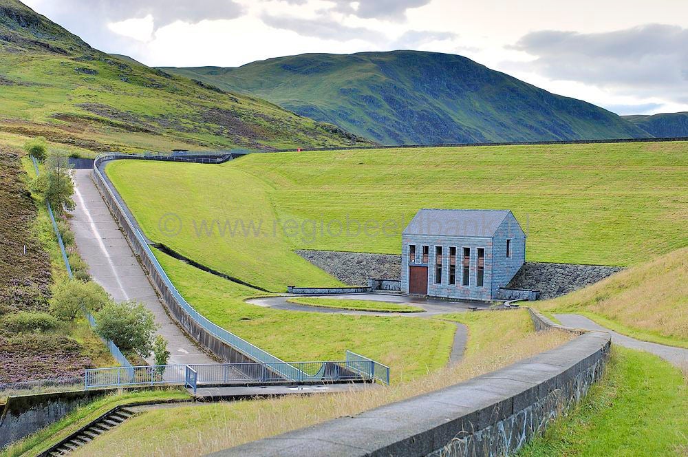 Loch Turret Dam